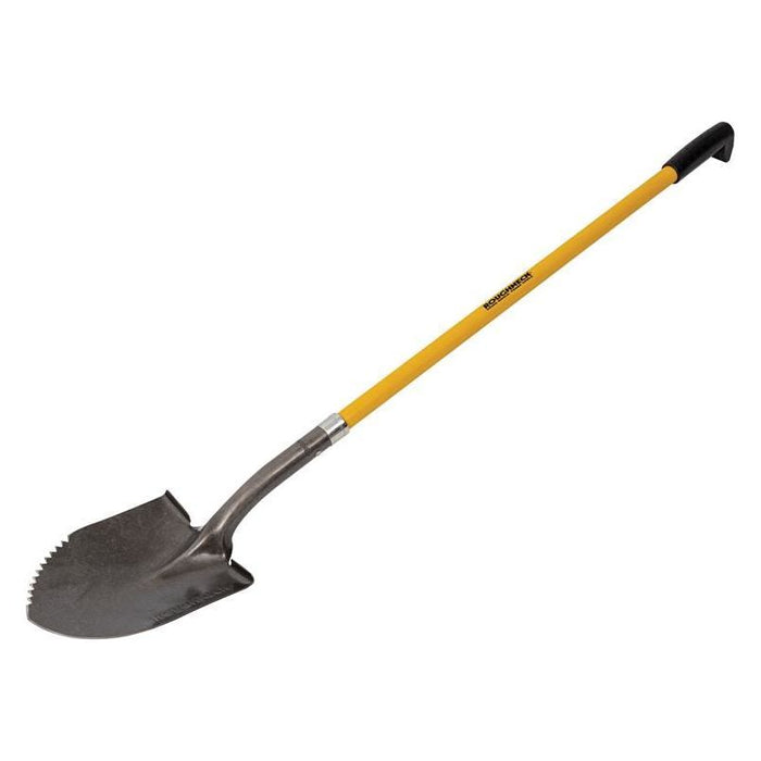 Roughneck Sharp Edge Round Shovel, Long Handle Roughneck - Town Tools