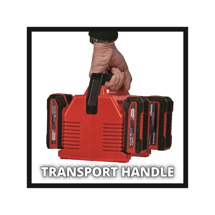 Einhell 2x2 Power X-Quattrocharger 4A Einhell - Town Tools