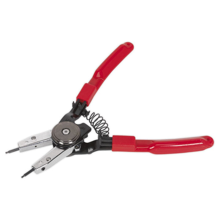 Sealey Circlip Pliers Set Internal/External Quick Change AK8453 Sealey - Town Tools 