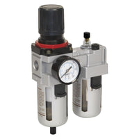 Sealey Air Filter/Regulator/Lubricator High Flow SA4001