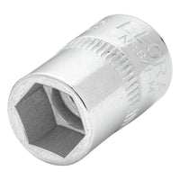 Draper Elora Hexagon Socket, 3/8" Sq. Dr., 12mm