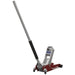 Premier Low Profile Aluminium Trolley Jack with Rocket Lift 2.5 Tonne Sealey Premier - Town Tools 