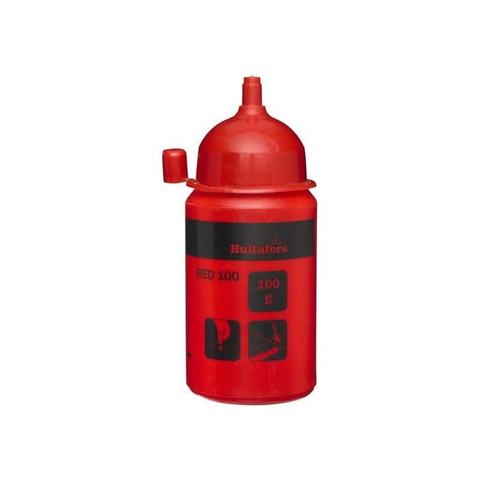 Hultafors Chalk Line Chalk Red 100g Hultafors - Town Tools