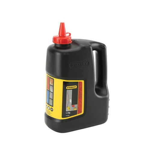 Stanley® Hand Tools Chalk Refill Red 1.1kg STANLEY® Hand Tools - Town Tools