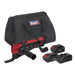 Sealey SV20 Series Cordless Oscillating Multi-Tool Kit 20V - 2 Batteries Sealey - Town Tools 