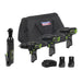 Sealey 4 x SV10.8 Series Cordless Combo Kit 10.8V - 2 Batteries & Euro Plug Sealey - Town Tools 