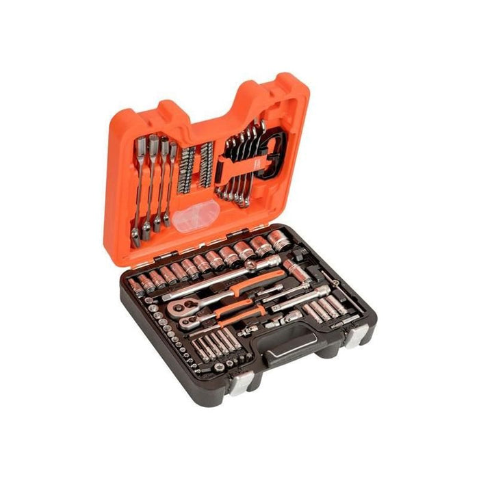 Bahco S910 1/4 & 1/2in Drive Socket & Spanner Set, 92 Piece Bahco - Town Tools