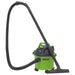 Sealey Vacuum Cleaner Wet & Dry 10L 1000W/230V Green PC102HV Sealey - Town Tools 