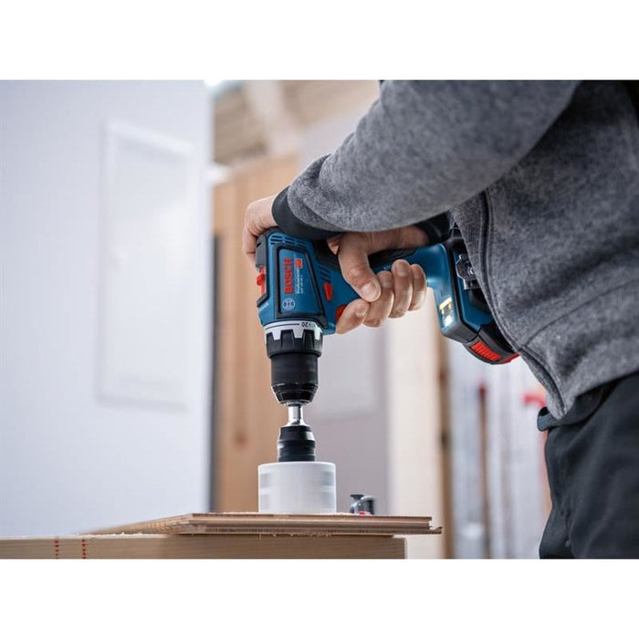 Bosch GSR 18V-90C Professional Drill Driver 18V 2 x 4.0Ah Li-ion Bosch - Town Tools