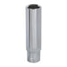 Sealey WallDrive Socket 10mm Deep 1/4"Sq Drive Fully Polished SP1410D Sealey - Town Tools 