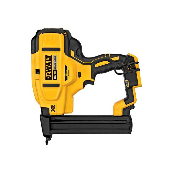 Dewalt Power Tools DCN681N XR Brushless 18G Narrow Crown Stapler 18V Bare Unit DeWALT Power Tools - Town Tools
