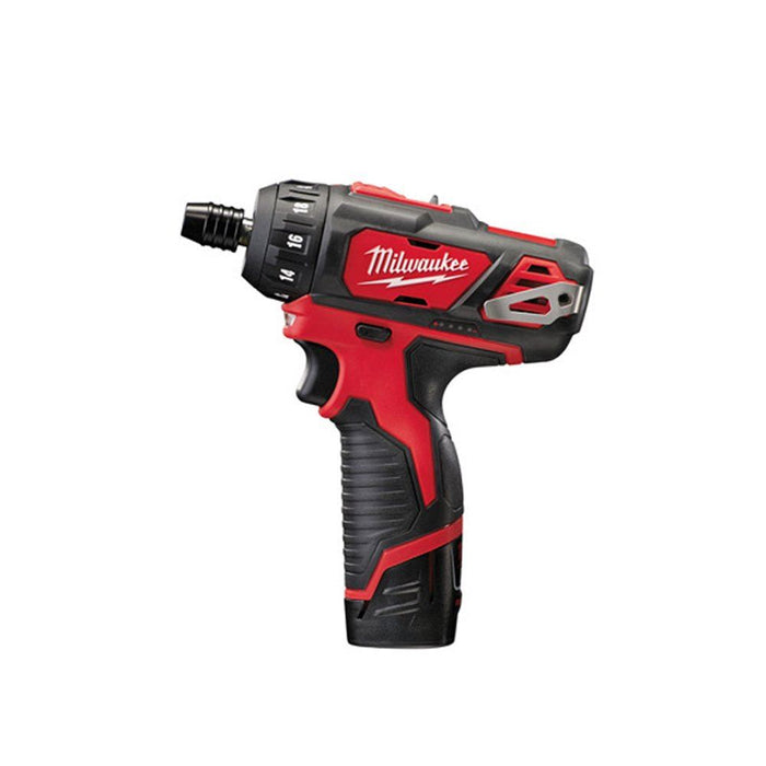 Milwaukee M12BD-202C Sub Compact Screw Driver Milwaukee - Town Tools 