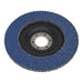 Sealey Flap Disc Zirconium125mm22mm Bore 60Grit FD12560 Sealey - Town Tools 