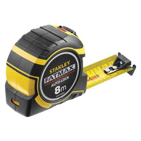 Stanley® Hand Tools FatMax® Autolock Pocket Tape 8m (Width 32mm) (Metric only)