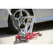 Premier Low Profile Aluminium Trolley Jack with Rocket Lift 1.8 Tonne Sealey Premier - Town Tools 