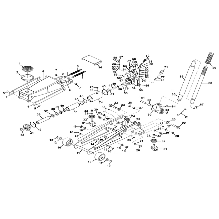 Sealey Cylinder