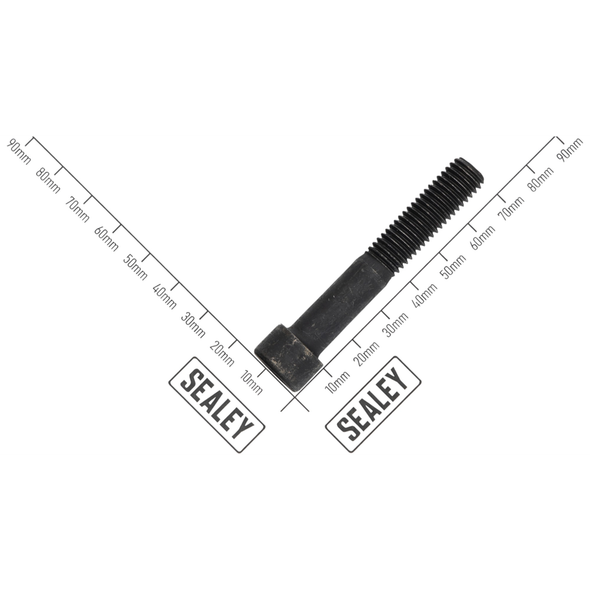 Sealey Bolt M10X60