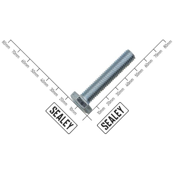 Sealey Bolt M10X50