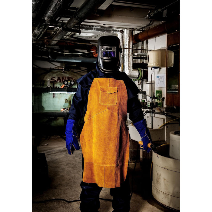 Portwest Bizweld Flame Resistant Coverall - Navy - Medium