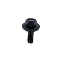 Connect Black Hex-Head Body Screw with Washer - for Toyota 5pc