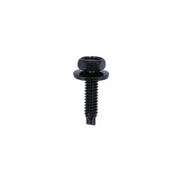 Connect Black Hex-Head Body Screw with Washer - for Chrysler 5pc