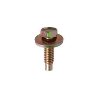 Connect Black Hex-Head Body Screw with Washer - for Ford 5pc
