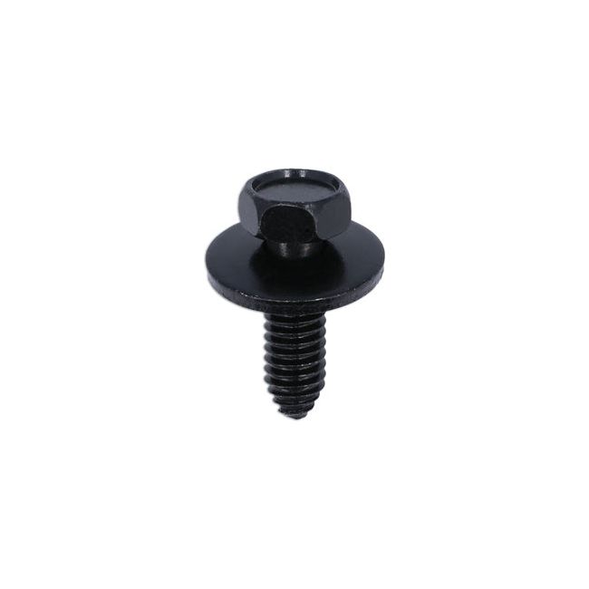 Connect Black Hex-Head Body Screw with Washer - for Vauxhall Opel 5pc Connect - Town Tools