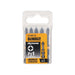 Dewalt Power Tools Extreme Impact Torsion Bits PZ1 x 50mm (Pack 5) DeWALT Power Tools - Town Tools