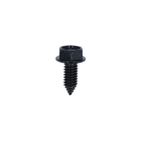 Connect Black Hex-Head Body Screw with Washer - Universal 5pc