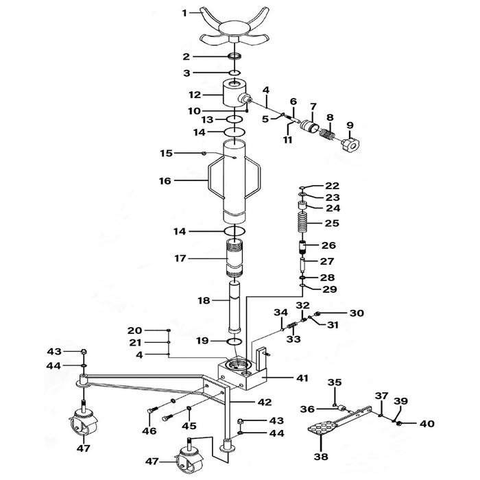 Sealey Cylinder head