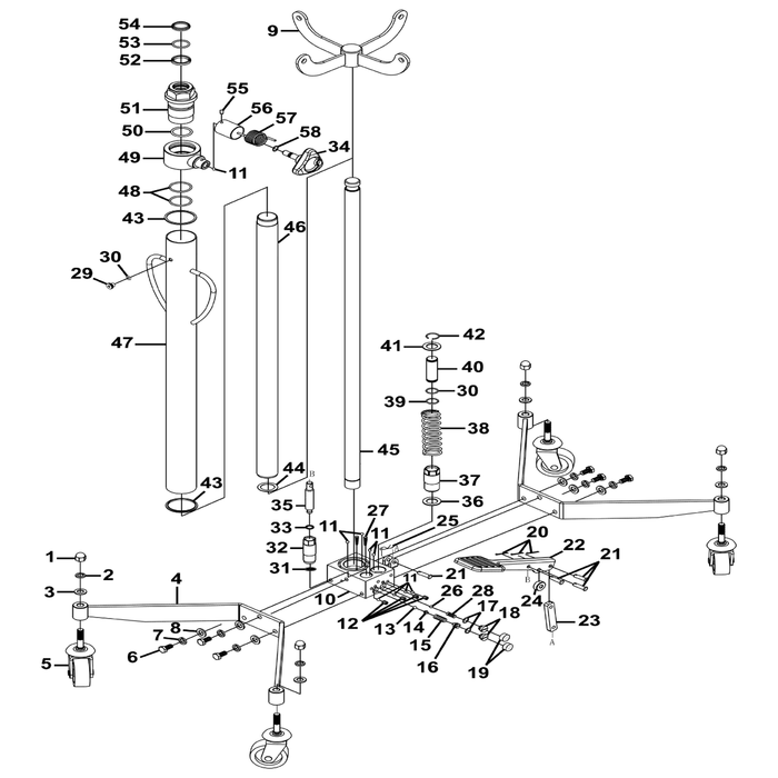 Sealey Retaining ring