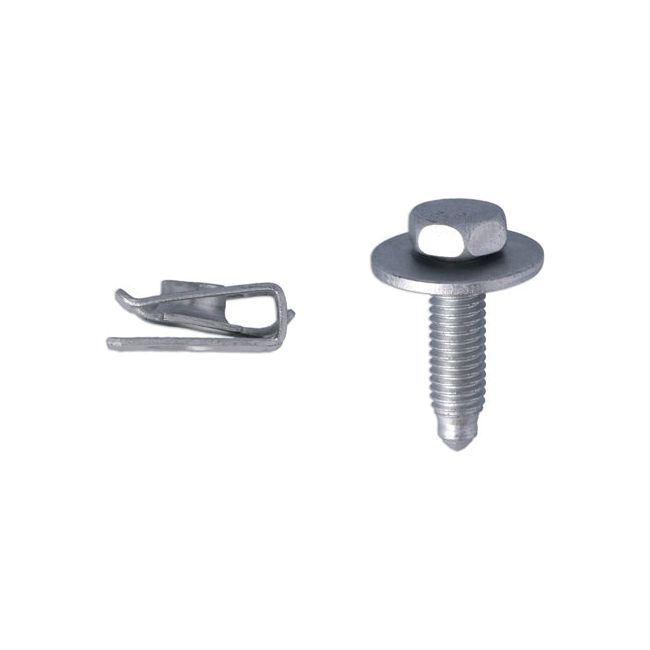 Connect Body Screw with Washer & U-Nut - for Mercedes-Benz 5pc Connect - Town Tools