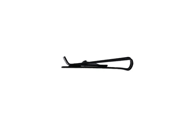 Connect Black U-Nut - for Ford 10pc - CPL