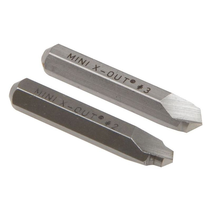 Boa Mini X-Out® Screw Extractors Wood Screw Sizes No.6-10 BOA - Town Tools