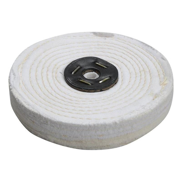 Zenith Profin Stitched Calico Mop 6in x 2 Section Zenith Profin - Town Tools