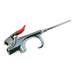 Silverline Palm-Type Air Blow Gun 1/4" BSP 3m x 50mm - Rated 2000kg Capacity 4000kg Silverline - Town Tools 