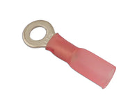 Connect Red Heat Shrink Ring 25pc 4-10mm