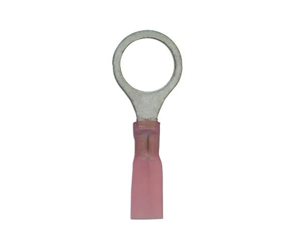 Connect Red Heat Shrink Ring 25pc 4-10mm