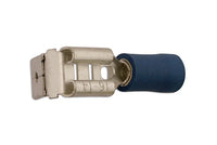 Connect Blue Piggyback Terminal  6.3mm 100pc - CPL