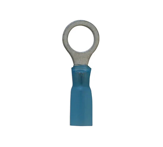 Connect Blue Heat Shrink Ring Terminal 25pc 4-12.5mm