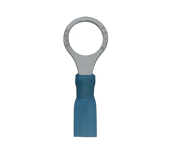 Connect Blue Heat Shrink Ring Terminal 25pc 4-12.5mm