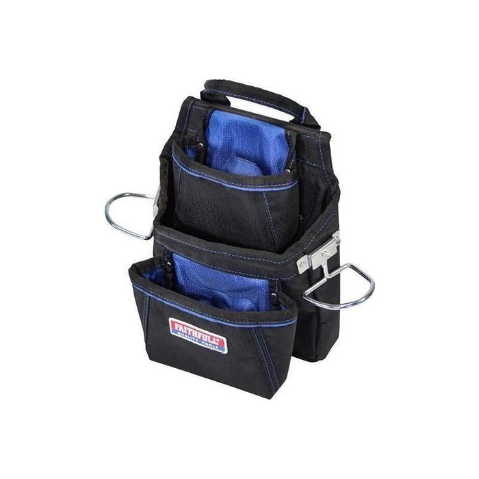 Faithfull Fasteners Pouch 2100D Nylon Faithfull - Town Tools