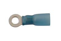 Connect Blue Heat Shrink Ring Terminal 25pc 4-12.5mm