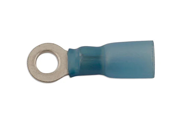 Connect Blue Heat Shrink Ring Terminal 25pc 4-12.5mm