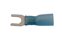 Connect Blue Heat Shrink Fork Terminal 25pc 4-5mm