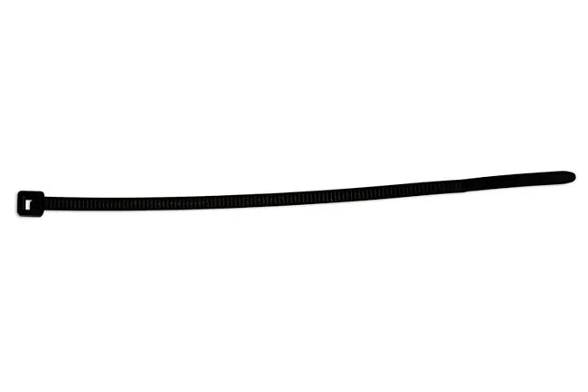 Connect Hellermann Black Cable Tie 390mm x 4.6mm T50L 100pc - CPL