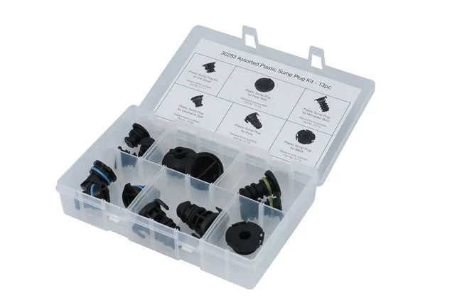 Connect Assorted Plastic Sump Plug Kit - 13pc - CPL