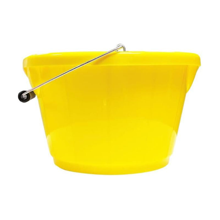 Red Gorilla B4 Shallow Bucket Yellow 10 litre Red Gorilla - Town Tools