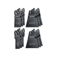 Faithfull Multi-Function Tool Blade Set, 12 Piece