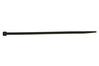 Connect Black Cable Tie x 2.5mm 100pc 100-120mm